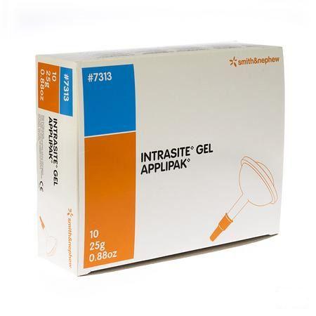 Intrasite Gel 10 X 25 gr 7313  -  Smith Nephew