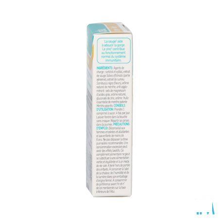 Azeol Gorge Menthe Comp Sucer 30