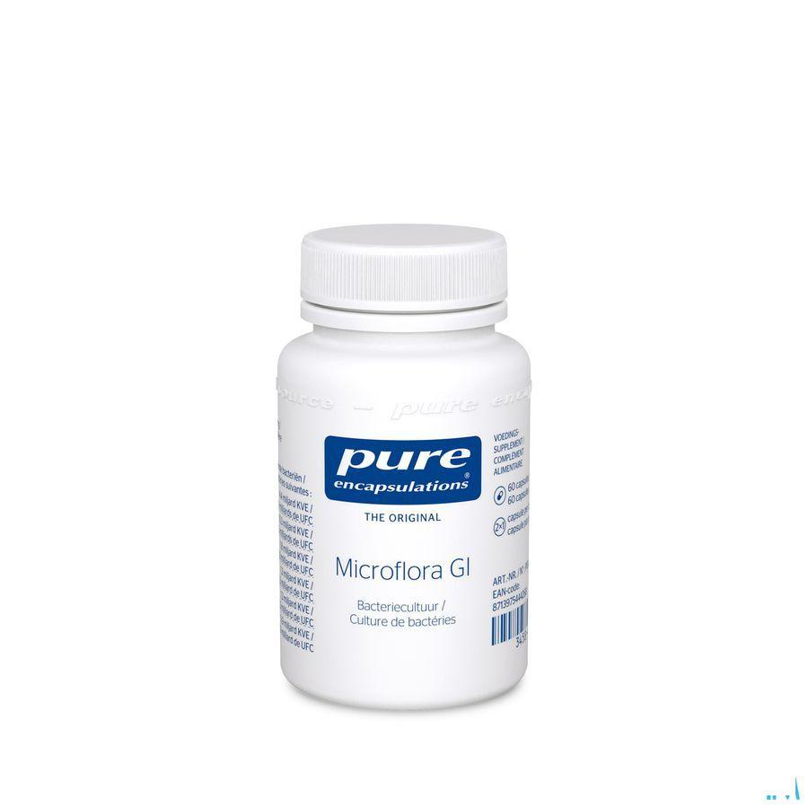 Pure Encapsulations Microflora Gi Capsule 60  -  Nestle