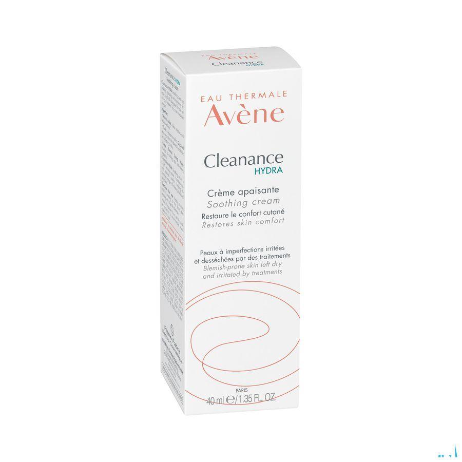 Avene Cleanance Hydra Creme Verzachtend 40 ml  -  Avene