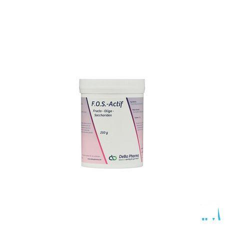 F.o.s Actief Poeder Oplossing 250 gr  -  Deba Pharma