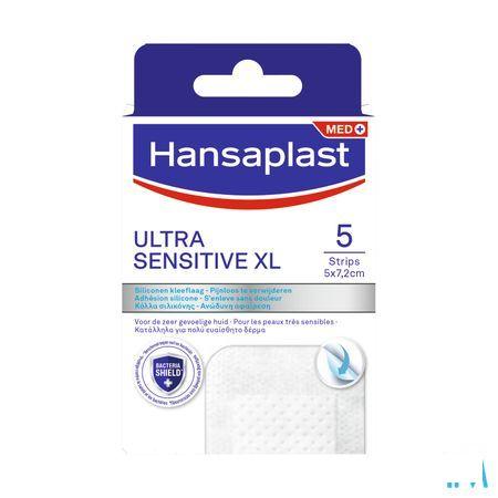 Hansaplast Silicone Soft Xl Strips 5  -  Beiersdorf
