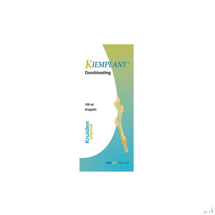 Kiemplant Doorbloeding 100 ml Homeoropa  -  Timm Health Care