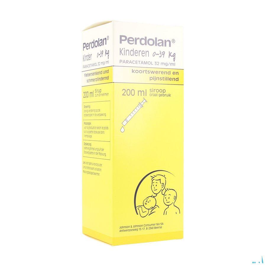 Perdolan Siroop 200 ml
