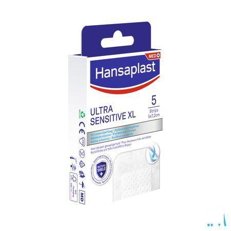 Hansaplast Silicone Soft Xl Strips 5  -  Beiersdorf