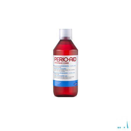 Perio.aid Intensive Care Mondspoelmid. 0,12% 500 ml  -  Dentaid