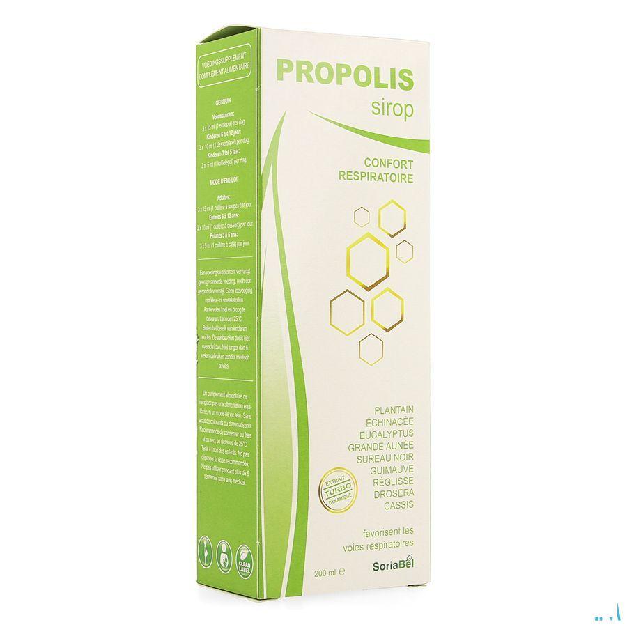 Soria Propolis Siroop 200 ml  -  Soria Bel
