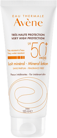Avene Zonnemelk Minerale Z.hoge Besch.ip50 + 100 ml  -  Avene