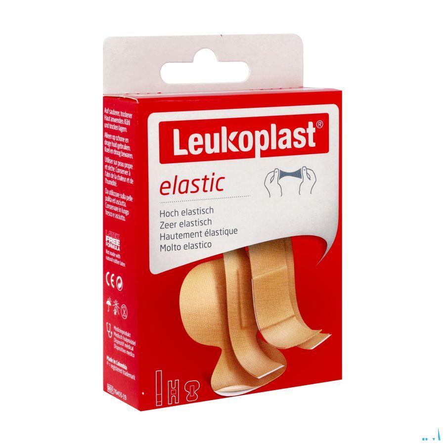Leukoplast Elastic Assortiment 3 Maten 20 7321925