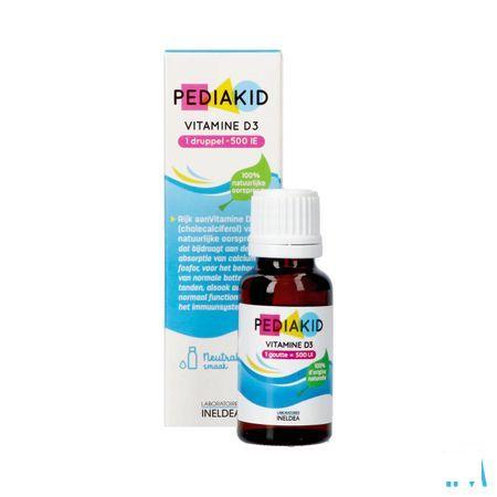 Pediakid Vitamine D3 Oplossing Drink Flacon 20 ml