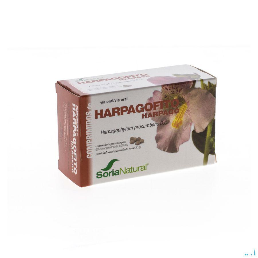 Soria 24-s Harpagophytum 60 Comprimes  -  Soria Bel