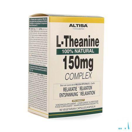 Altisa L-theanine 150 mg Complex Tabletten 90  -  Dieximport