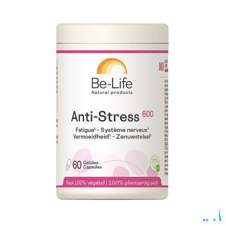 Anti Stress 600 Be Life Pot Capsule 60  -  Be-Life