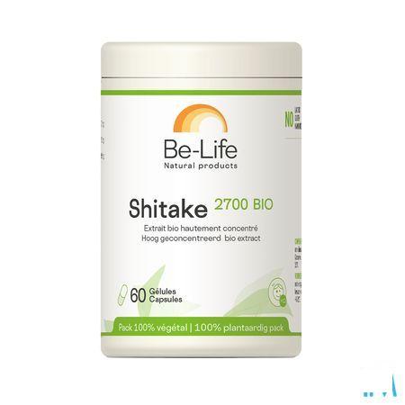 Shitake 2700 Bio Be Life V-Capsule 60  -  Be-Life