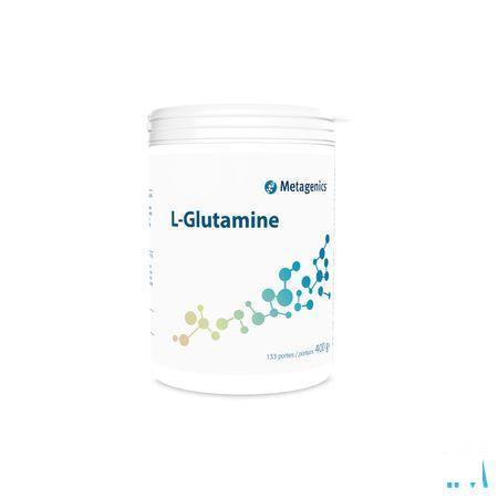L-glutamine V2 Poudre Pot 400 gr 24021  -  Metagenics