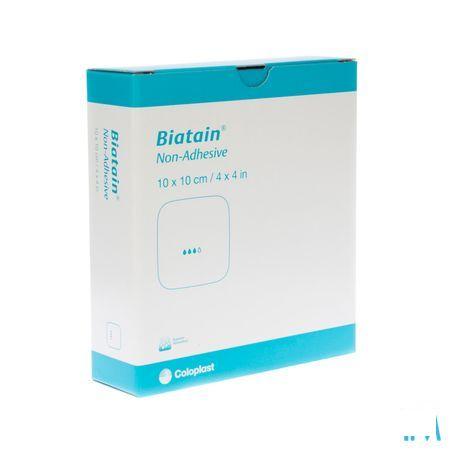 Biatain Pansement Mousse N/adh 10,0x10,0cm 10 33410  -  Coloplast