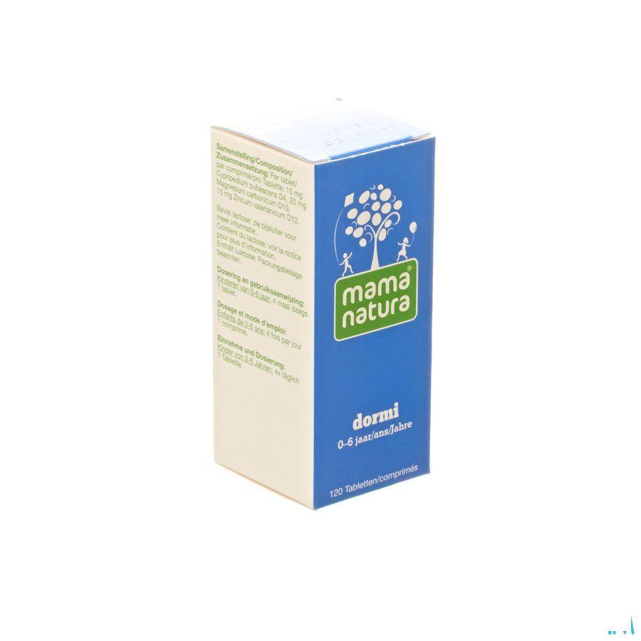 Mama Natura Dormi 120 Tabletjes  -  VSM
