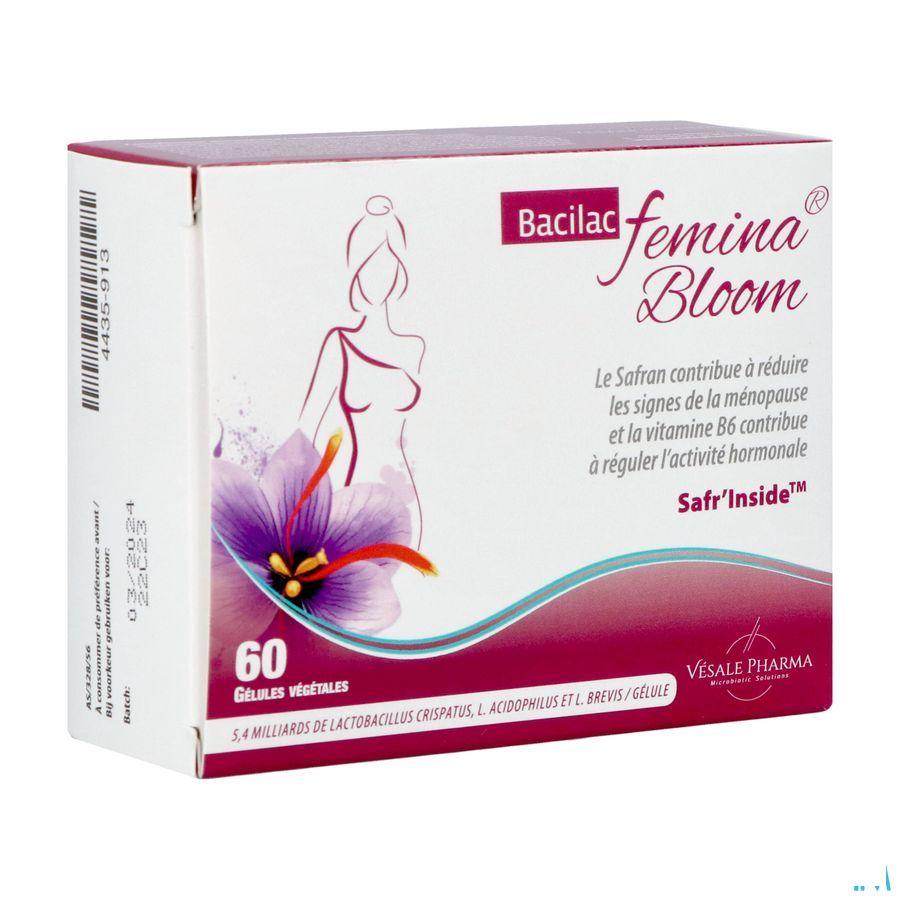 Bacilac Femina Bloom Caps 60  -  Axone