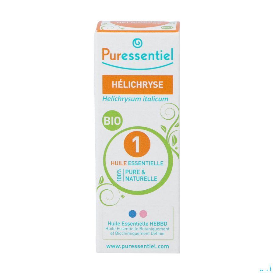 Puressentiel He Helichryse Bio Huile Essentielle 2x5 ml  -  Puressentiel