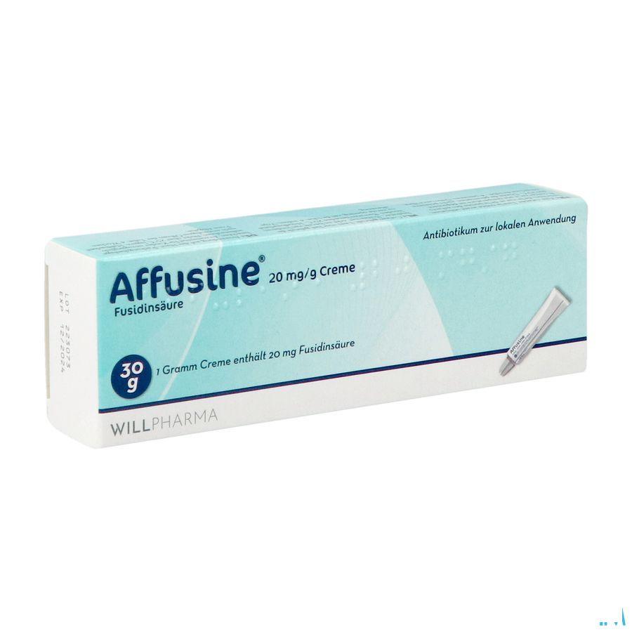 Affusine 20 mg/g Creme Tube 30 Gr  -  Will Pharma