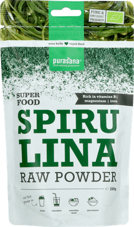 Purasana Poudre De Spiruline 200 gr Be-bio-02