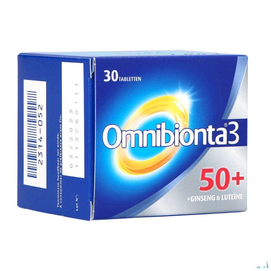 Omnibionta-3 50 + Tabletten 30