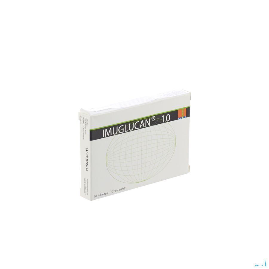Imuglucan 10 Blister Comprimés 10x850 mg  -  Nutriphyt