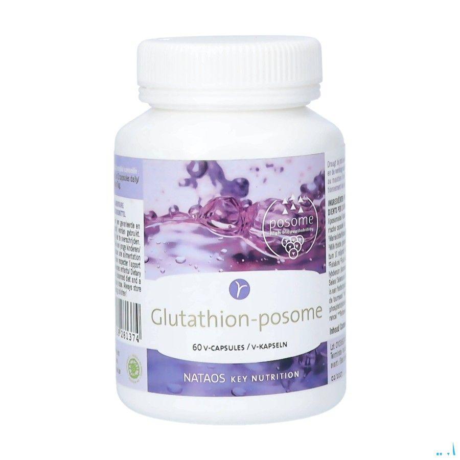 Glutathion Posome V-Caps 60  -  Ojibwa-De Roeck