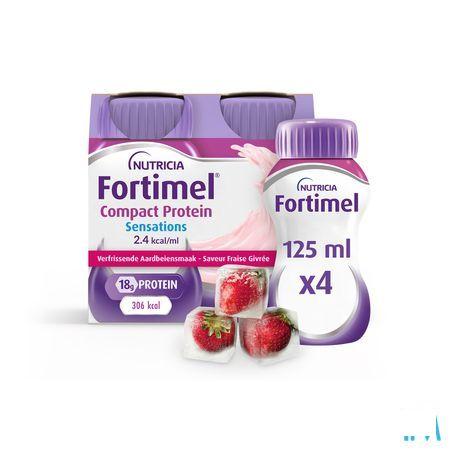 Fortimel Compact Protein Verfriss.Vruchten 4 x 125 ml