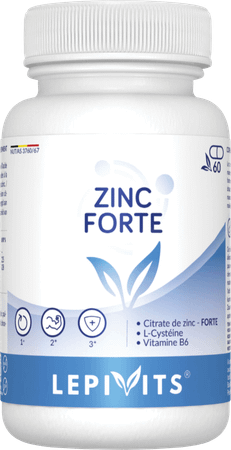 Lepivits Zinc Forte V-Caps 60  -  Lepivits