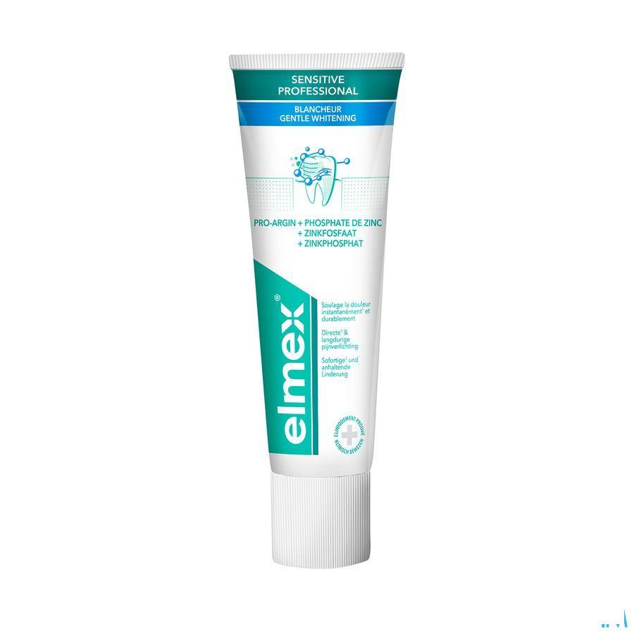 Elmex Sensitive Profess. Whitening Tandpasta 75 ml