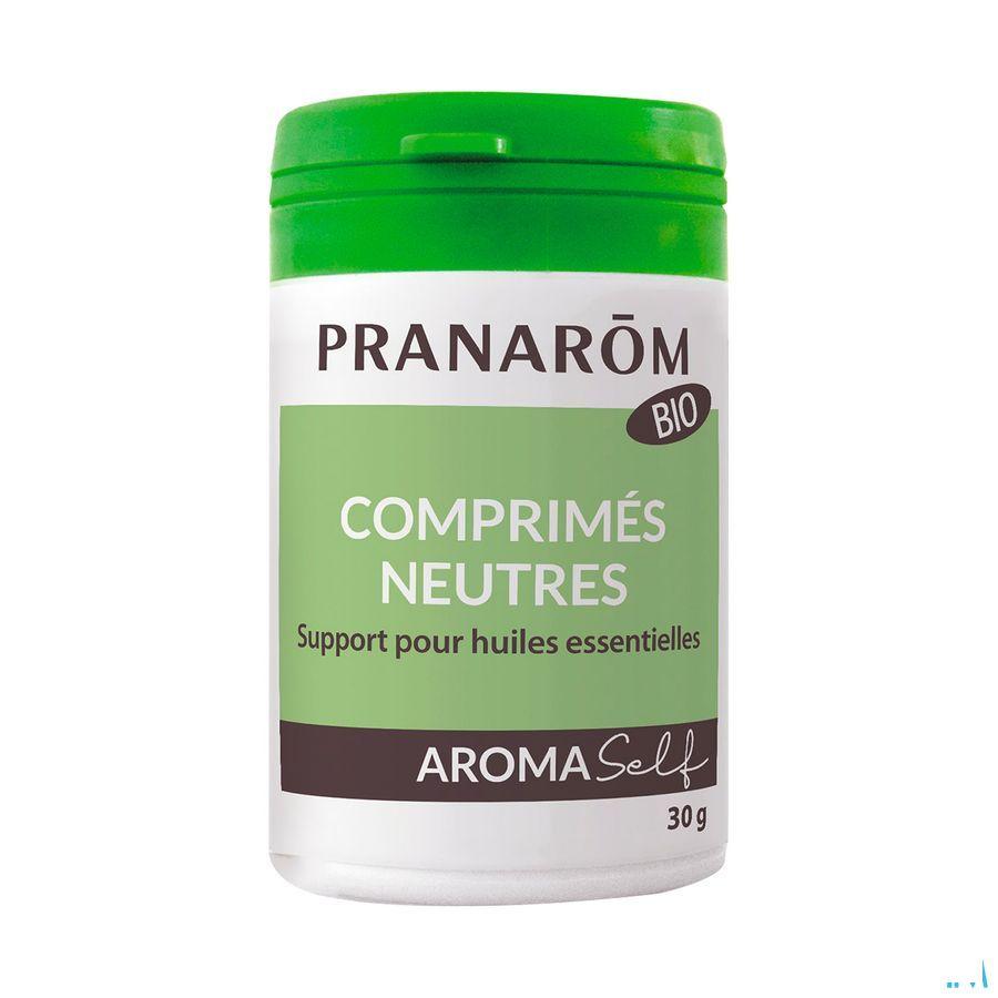 Tabletten Neutraal Bio 30  -  Pranarom
