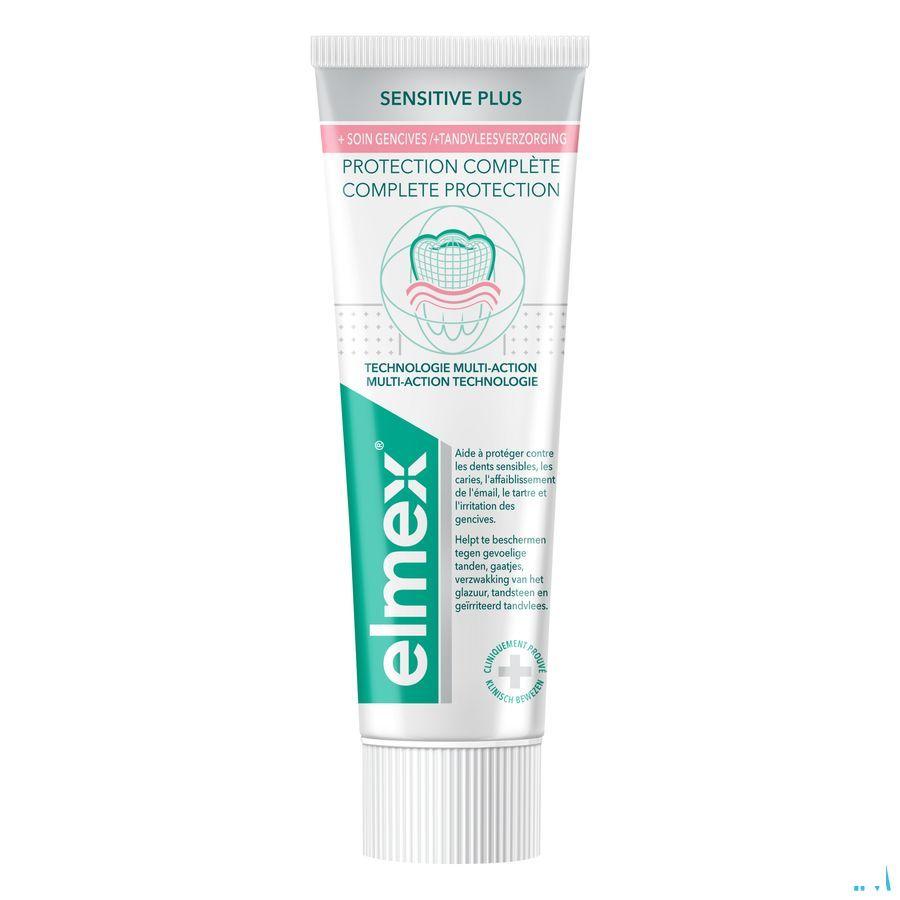 Elmex Sensitive Tandpasta Plus Compl. Verzorg.75 ml
