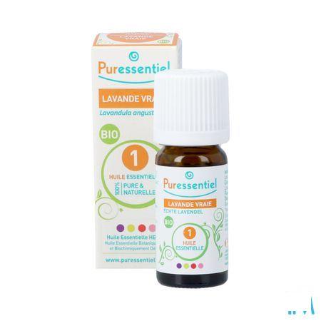 Puressentiel Eo Echt Lavendel Bio Exp.ess Olie10 ml  -  Puressentiel