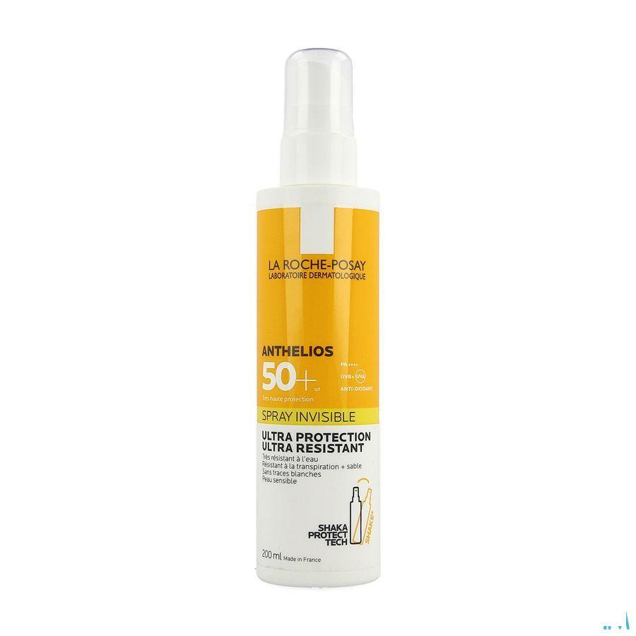 Anthelios Shaka Spray Ip50 + 200 ml  -  La Roche-Posay