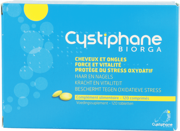 Cystiphane Biorga Tabletten 120