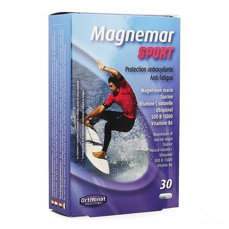 Magnemar Sport Capsule 30  -  Trenker