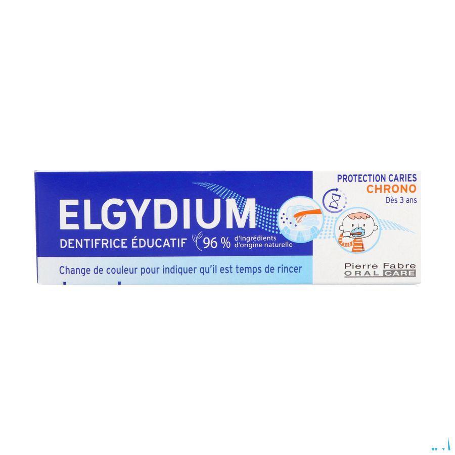 Elgydium Dentifrice Chrono 50 ml