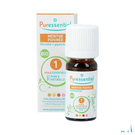 Puressentiel Eo Pepermunt Bio Expert Essentiele Olie 10 ml  -  Puressentiel