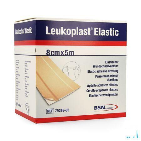 Leukoplast Elastic 5mx8cm 1