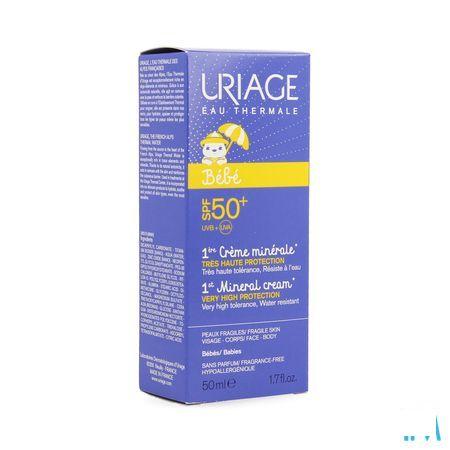 Uriage 1ere Creme Minerale Ip50 + 50 ml