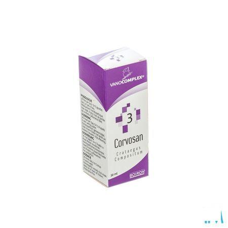 Vanocomplex N 3 Corvoson Gouttes 50 ml  -  Unda - Boiron