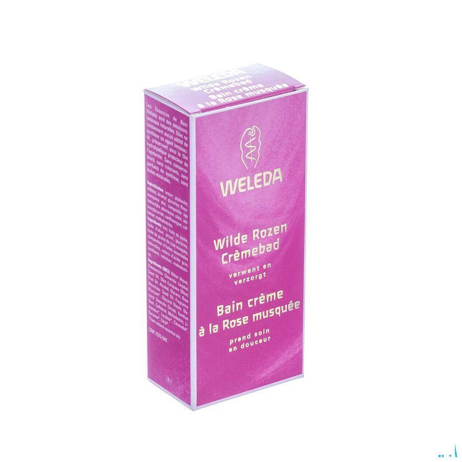 Weleda Bad Creme Wilde Rozen 100 ml  -  Weleda
