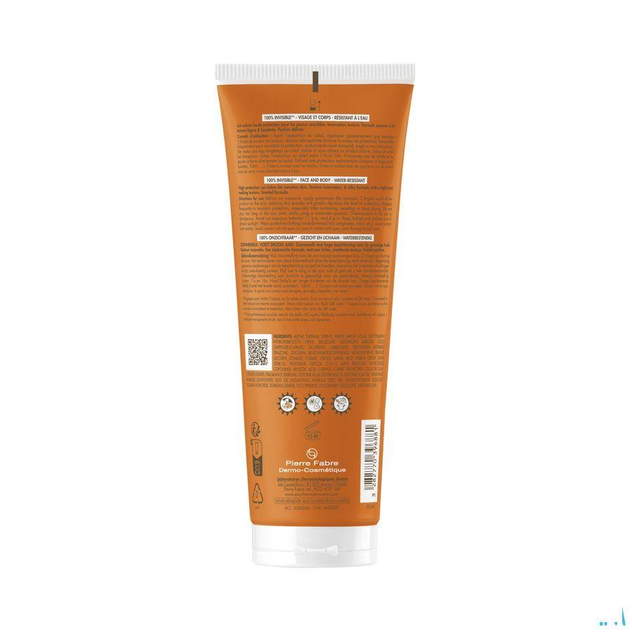 Avene Zonnemelk Zeer Hoge Bescherm. Ip50 + 250 ml  -  Avene