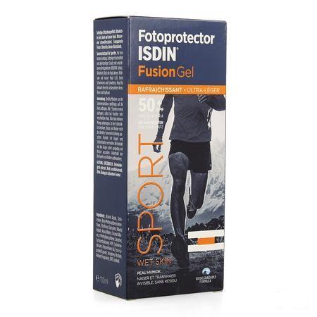 Isdin Fotoprotector Fusion Gel Sport Ip50 + 100 ml  -  Isdin