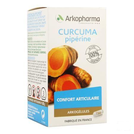 Arkocaps Curcuma + erine 150  -  Arkopharma