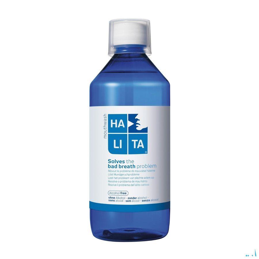 Halita Mondwater 500 ml 3420  -  Dentaid