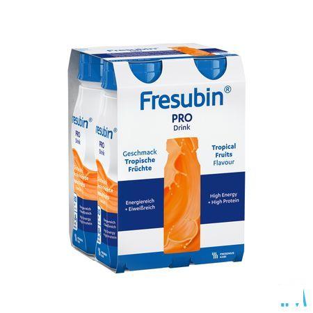 Fresubin Pro Fruits Tropicaux Fl 4X200 ml