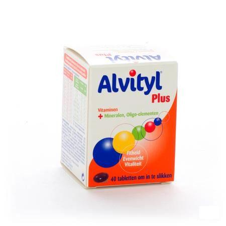 Alvityl Plus Comprimes 40 1208677  -  Urgo Healthcare