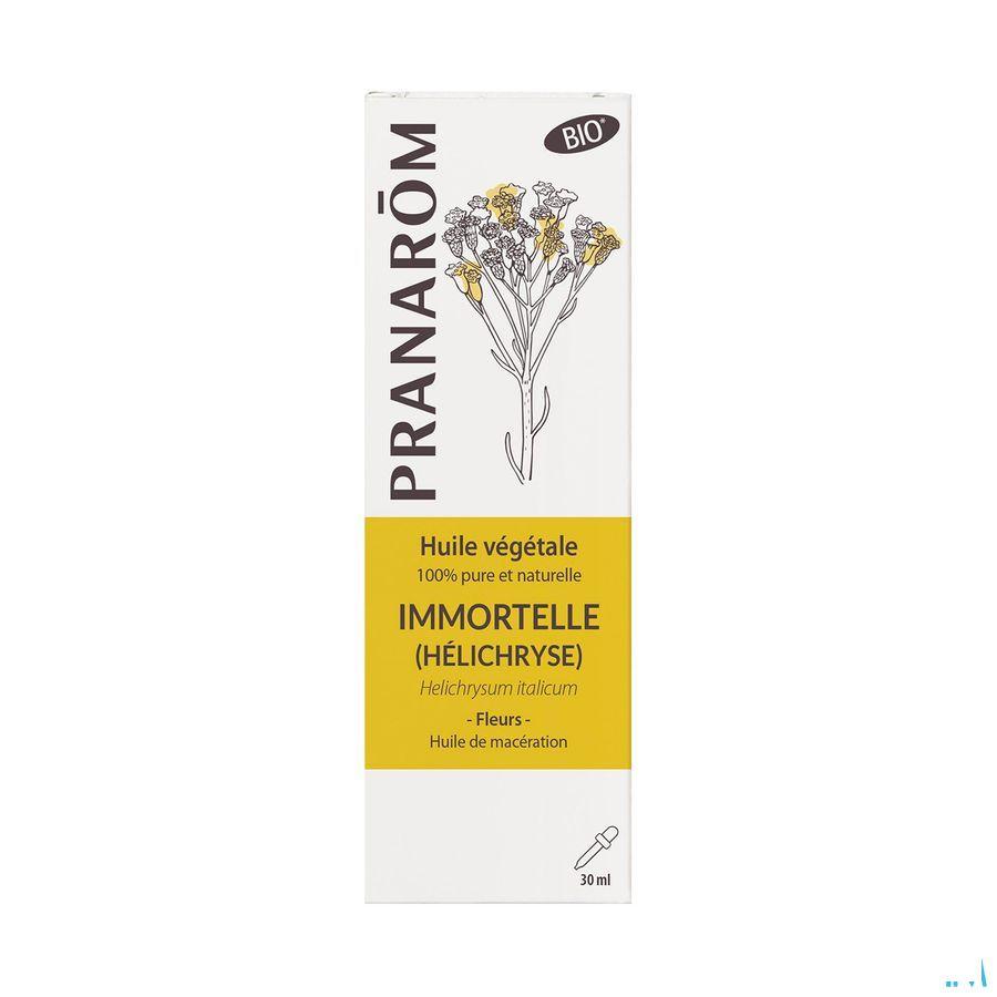 Immortelle Bio Huile Vegetale Fl 30 ml Pranarom